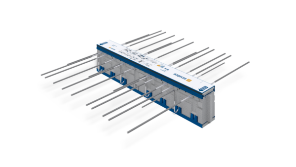 Schöck Isokorb XT Type K - Passive House Concrete Balconies image
