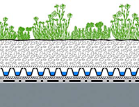 Zinco Extensive Green Roof System image