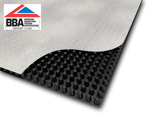 ABG Deckdrain Drainage Geocomposite image