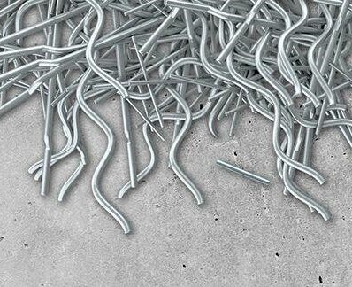 Fibres for Reinforcement Precast image